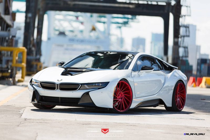 BMW i8 Duo - Vossen Forged Precision Series - © Vossen Wheels 2