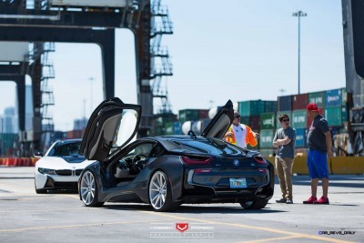 BMW i8 Duo - Vossen Forged Precision Series - © Vossen Wheels 2