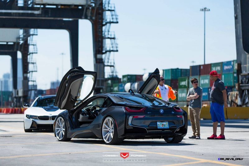 BMW i8 Duo - Vossen Forged Precision Series - © Vossen Wheels 2