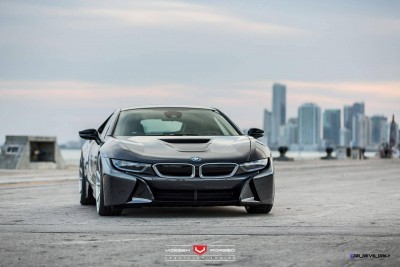 BMW i8 Duo - Vossen Forged Precision Series - © Vossen Wheels 2