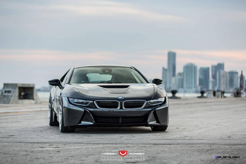 BMW i8 Duo - Vossen Forged Precision Series - © Vossen Wheels 2