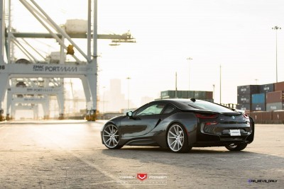 BMW i8 Duo - Vossen Forged Precision Series - © Vossen Wheels 2