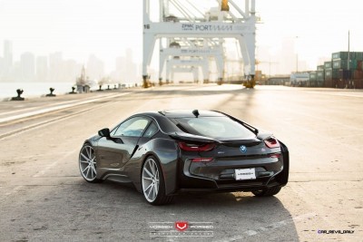 BMW i8 Duo - Vossen Forged Precision Series - © Vossen Wheels 2