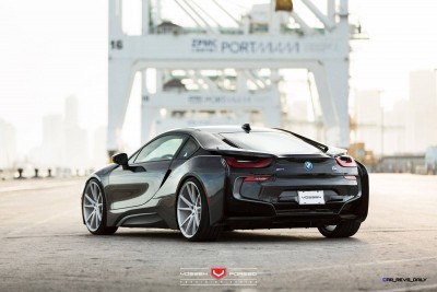 BMW i8 Duo - Vossen Forged Precision Series - © Vossen Wheels 2