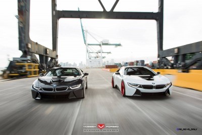 BMW i8 Duo - Vossen Forged Precision Series - © Vossen Wheels 2