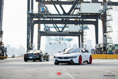 BMW i8 Duo - Vossen Forged Precision Series - © Vossen Wheels 2