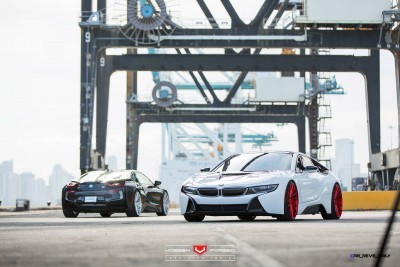 BMW i8 Duo - Vossen Forged Precision Series - © Vossen Wheels 2