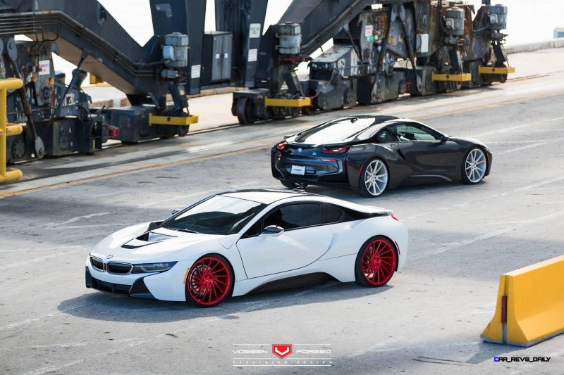 BMW i8 Duo - Vossen Forged Precision Series - © Vossen Wheels 2