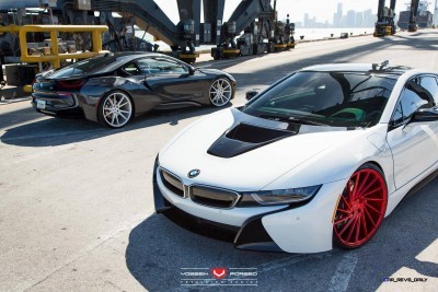 BMW i8 Duo - Vossen Forged Precision Series - © Vossen Wheels 2