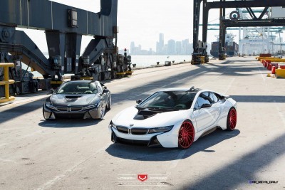 BMW i8 Duo - Vossen Forged Precision Series - © Vossen Wheels 2