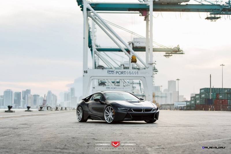 BMW i8 Duo - Vossen Forged Precision Series - © Vossen Wheels 2