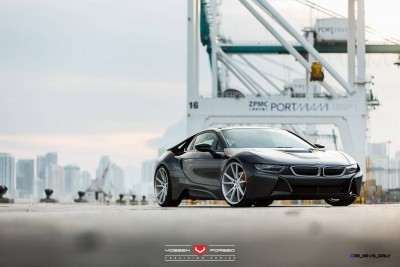 BMW i8 Duo - Vossen Forged Precision Series - © Vossen Wheels 2