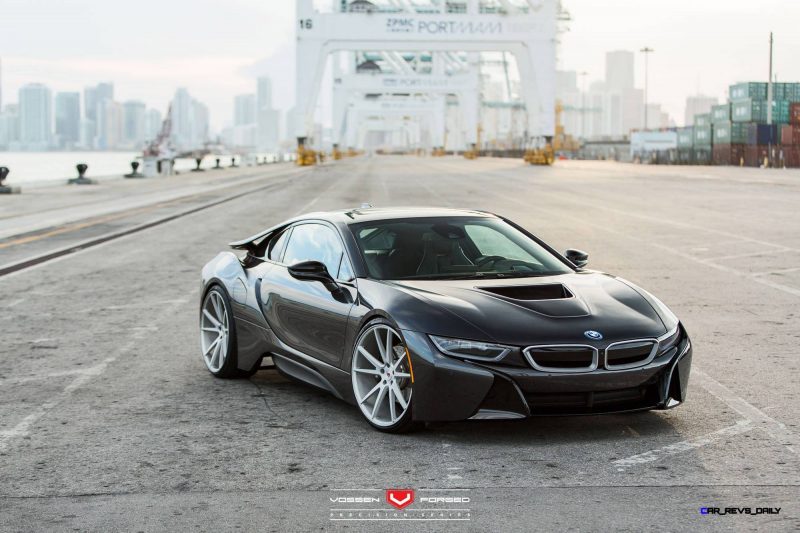 BMW i8 Duo - Vossen Forged Precision Series - © Vossen Wheels 2