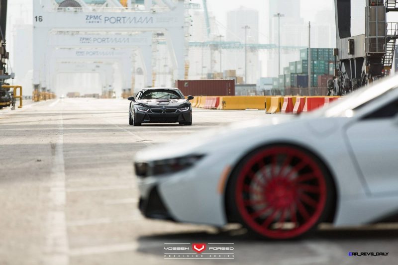 BMW i8 Duo - Vossen Forged Precision Series - © Vossen Wheels 2