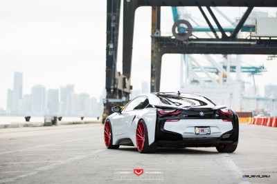 BMW i8 Duo - Vossen Forged Precision Series - © Vossen Wheels 2