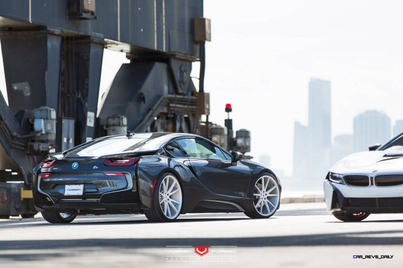 BMW i8 Duo - Vossen Forged Precision Series - © Vossen Wheels 2