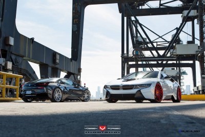 BMW i8 Duo - Vossen Forged Precision Series - © Vossen Wheels 2