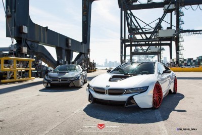 BMW i8 Duo - Vossen Forged Precision Series - © Vossen Wheels 2