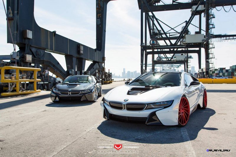 BMW i8 Duo - Vossen Forged Precision Series - © Vossen Wheels 2