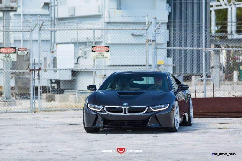 BMW i8 Duo - Vossen Forged Precision Series - © Vossen Wheels 2