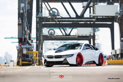 BMW i8 Duo - Vossen Forged Precision Series - © Vossen Wheels 2