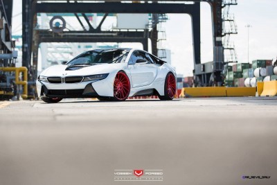 BMW i8 Duo - Vossen Forged Precision Series - © Vossen Wheels 2