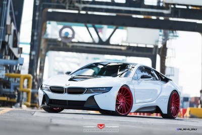 BMW i8 Duo - Vossen Forged Precision Series - © Vossen Wheels 2