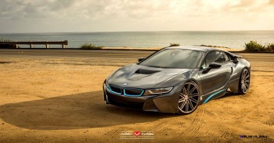 BMW i8 - Vossen Forged VPS-309  - © Vossen Wheels 2015 -  1003