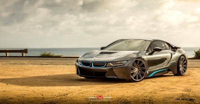 BMW i8 - Vossen Forged VPS-309  - © Vossen Wheels 2015 -  1002