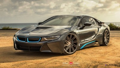 BMW i8 - Vossen Forged VPS-309  - © Vossen Wheels 2015 -  1004