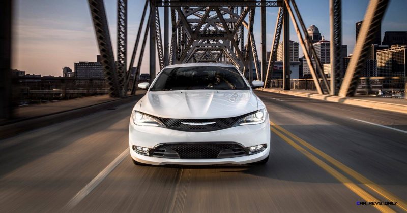 2015 Chrysler 200S