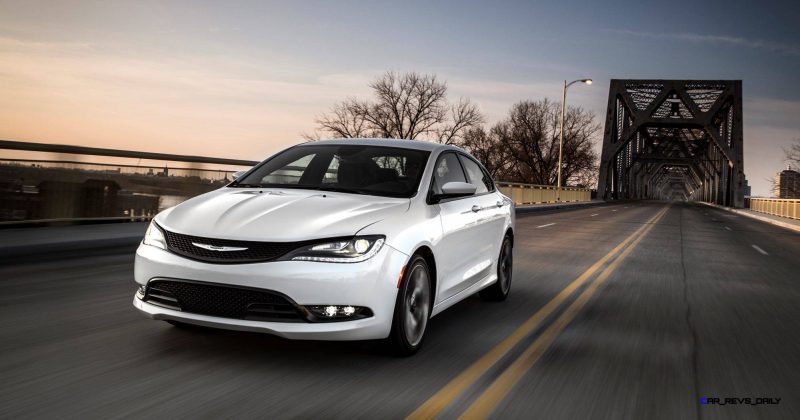 2015 Chrysler 200S