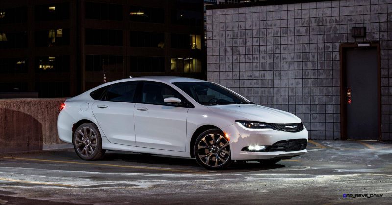 2015 Chrysler 200S