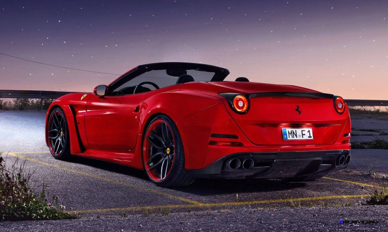 Ferrari California T N Largo by NOVITEC ROSSO 12