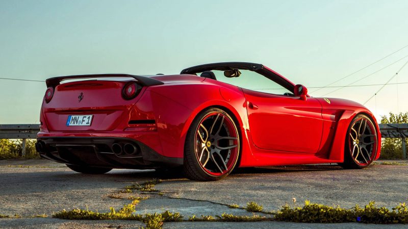 Ferrari California T N Largo by NOVITEC ROSSO 13