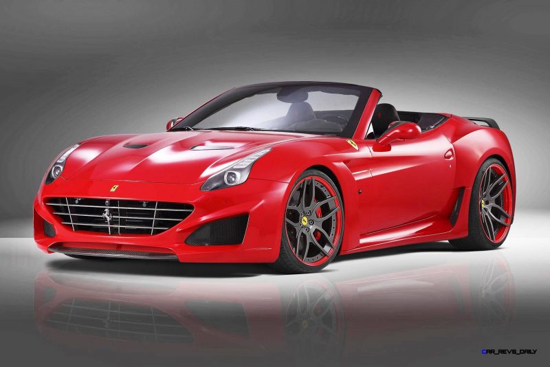 Ferrari California T N Largo by NOVITEC ROSSO 8