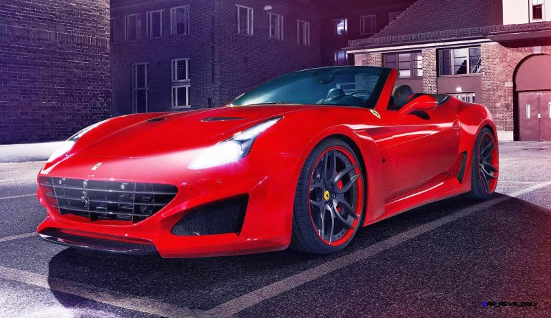 Ferrari California T N Largo by NOVITEC ROSSO 9