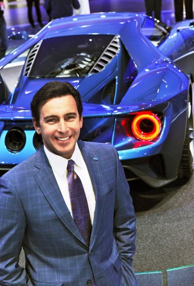 Mark Fields and the all-new Ford GT