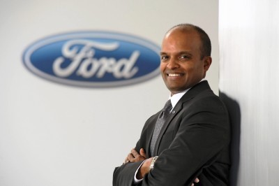 Raj Nair, Ford Group Vice President Product Development