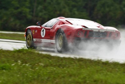 The difference between the concept and prototype Ford GTs become