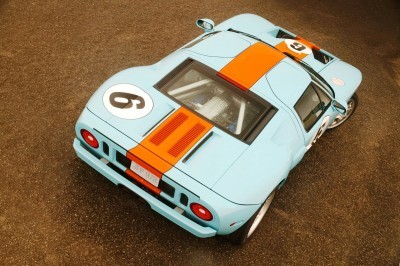 New for 2006, the limited-edition Ford GT 'Heritage' paint liver