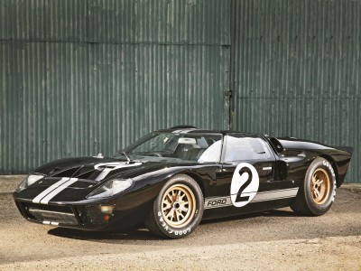 Ford GT40 Race Car