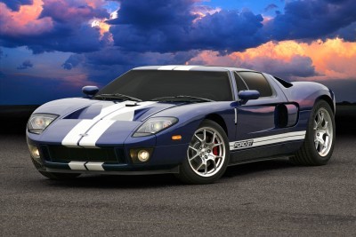 2005 Ford GT for American Cancer Society Auction