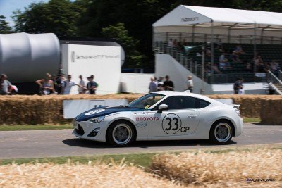 Goodwood Festival of Speed 2015 - DAY TWO Gallery + Action GIFS 107