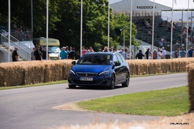 Goodwood Festival of Speed 2015 - DAY TWO Gallery + Action GIFS 4