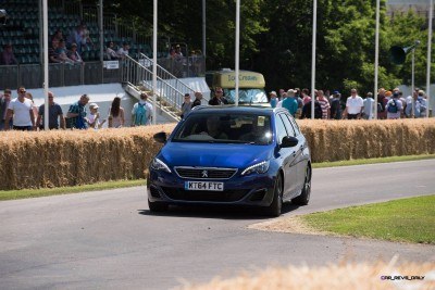 Goodwood Festival of Speed 2015 - DAY TWO Gallery + Action GIFS 5