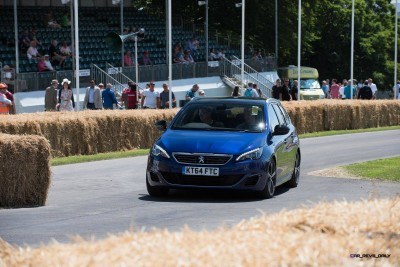 Goodwood Festival of Speed 2015 - DAY TWO Gallery + Action GIFS 6