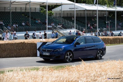 Goodwood Festival of Speed 2015 - DAY TWO Gallery + Action GIFS 7