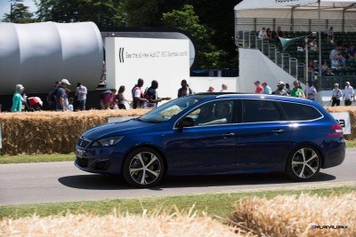 Goodwood Festival of Speed 2015 - DAY TWO Gallery + Action GIFS 8