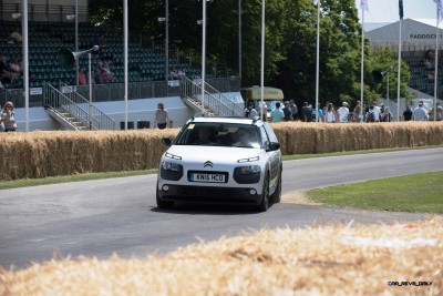 Goodwood Festival of Speed 2015 - New Cars 101
